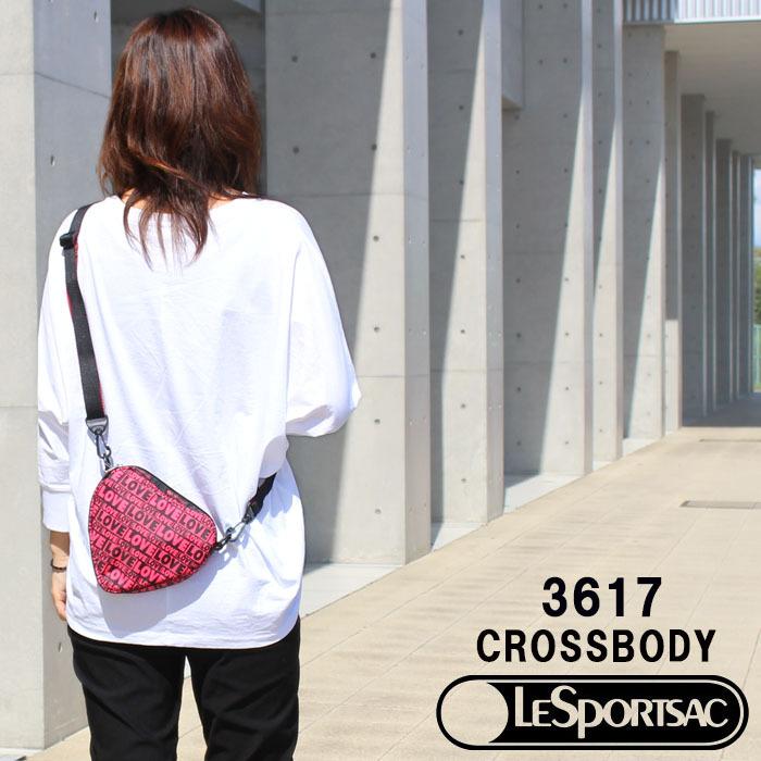 レスポートサック バッグ 3617 F909 Only Love Heart Crossbody ショルダーバッグ 斜め掛け ハート型 Lesportsac Ab Ab グッズストア 通販 Yahoo ショッピング