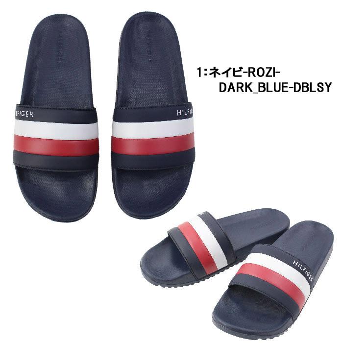 トミーヒルフィガー サンダル tmROZI TOMMY HILFIGER シャワーサンダル ラバーサンダル スポーツサンダル 男女兼用 ab-412500｜store-goods｜02