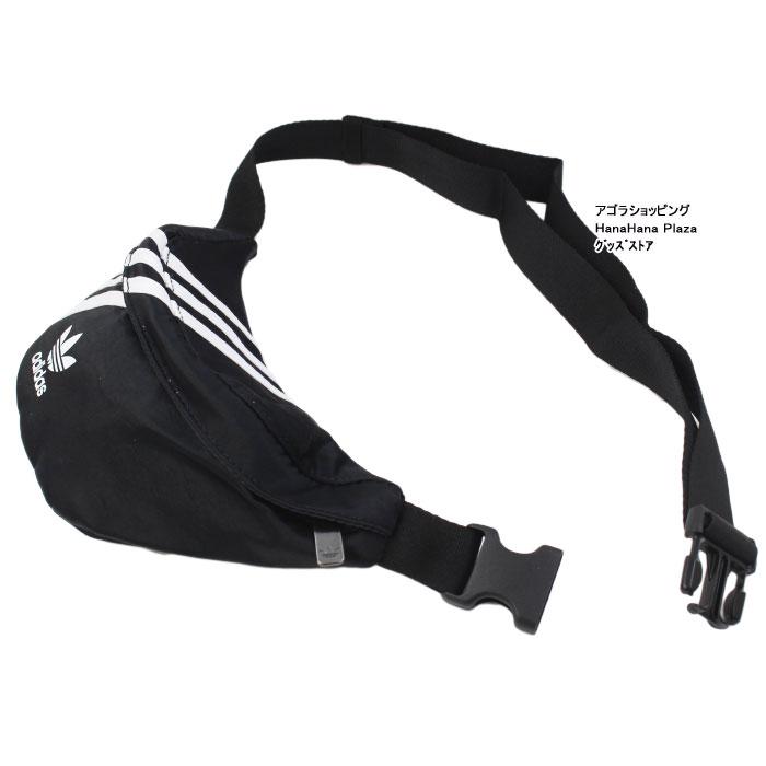 アディダス バッグ GD1649 WAISTBAG NYLON adidas Originals ウエストポーチ ヒップ ボディ 斜め掛け 男女兼用 ab-413900｜store-goods｜04