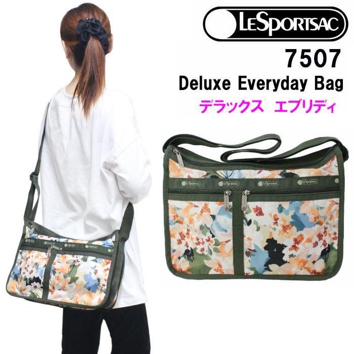 レスポートサック バッグ 7507 F906 Painterly Blooms デラックスエブリデイ ショルダーバッグ 斜め掛け Ab Ab グッズストア 通販 Yahoo ショッピング