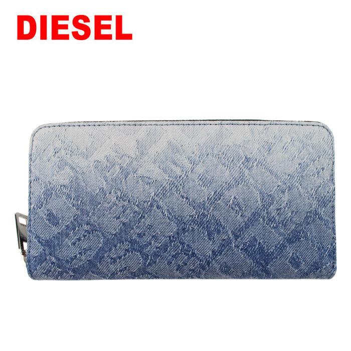 ディーゼル 財布 X072 P4048 T6156 グラデーションデニム ラウンドファスナー Diesel レディース メンズ 男女兼用 Ab 4800 Ab 4800 グッズストア 通販 Yahoo ショッピング