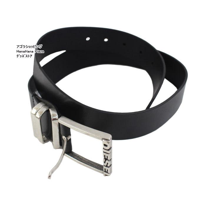 DIESEL ベルト 袋付 DIESEL：ベルト メンズ - ブラック | GIGLIO.COMオンラインのDiesel