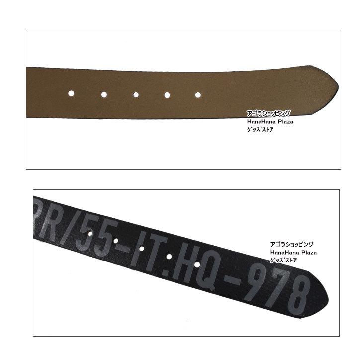 DIESEL（ディーゼル） ベルト X07326 PS919 レザー 牛革 ロゴデザイン