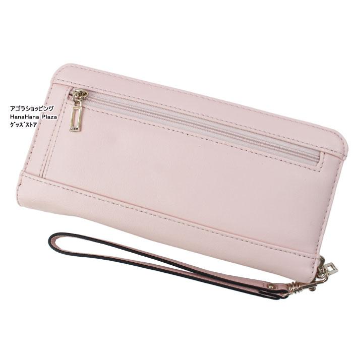 GUESS（ゲス） 財布 VG797046 BLUSH ステッチデザイン ラウンド