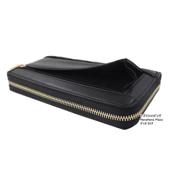 GUESS（ゲス） 【並行輸入品】ゲス 財布 VS811146 BLACK KAMINA SLG