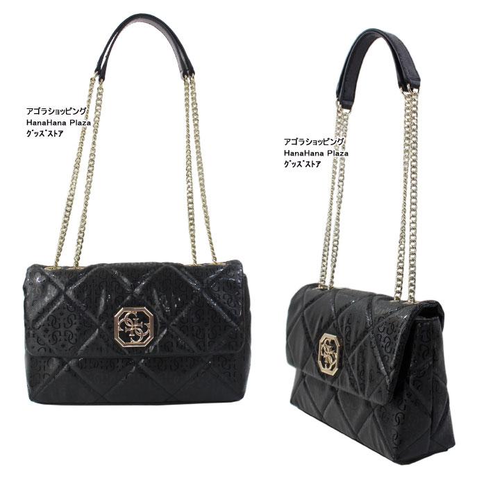 GUESS（ゲス） 並行輸入品 バッグ SG797121 BLACK チェーンバッグ