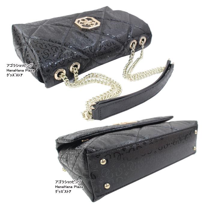 GUESS（ゲス） 【並行輸入品】ゲス バッグ SG797121 BLACK チェーン