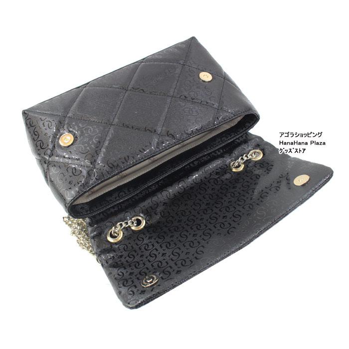 GUESS（ゲス） 並行輸入品 バッグ SG797121 BLACK チェーンバッグ