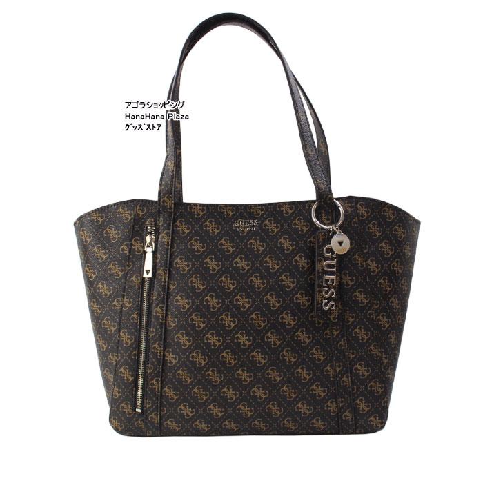 [美品]GUESSゲストートバッグ　ショルダーバッグ　2way GUESS（ゲス） 【並行輸入品】ゲス バッグ SG788124 BROWN インバッグ