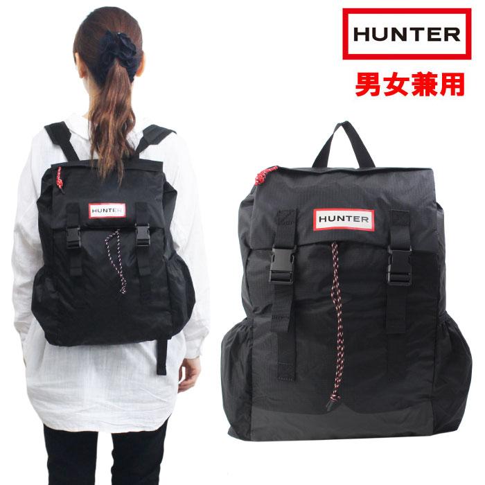 HUNTER（ハンター） バッグ リュック UBB1157KBM BACKPACK 折り畳み