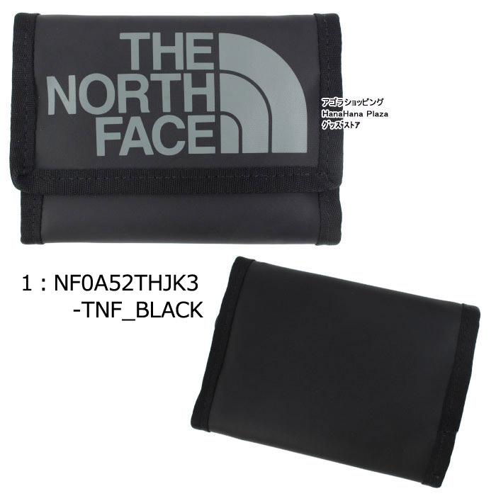 THE NORTH FACE 財布 BASE CAMP WALLET NF0A52THJK3 NF00CE69 折財布 ノースフェイス ab-431100｜store-goods｜02