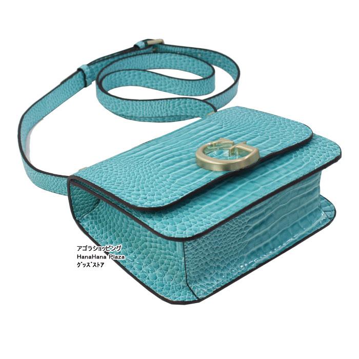 GUESS 【並行輸入品】ゲス バッグ CS799178 AQUA CORILY MINI