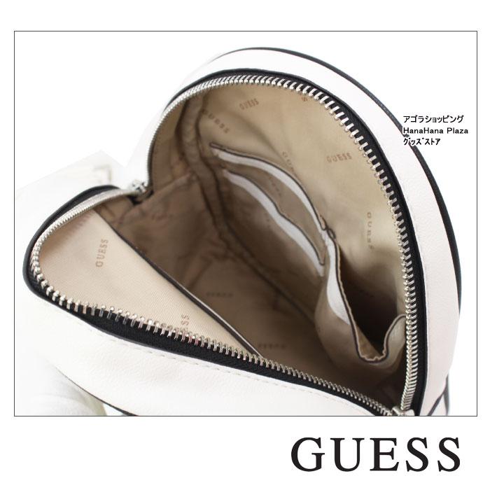 GUESS ゲス バッグ WY811032 WHITE MULTI KALIPSO ホワイト ブラック 