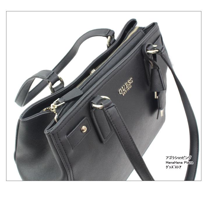ゲス バッグ VG797923 BLACK ブラック IANA トートバッグ バック 仕切り GUESS ab-437200 GUESS（ゲス） 【並行輸入品】ゲス バッグ VG797923 BLACK ブラック