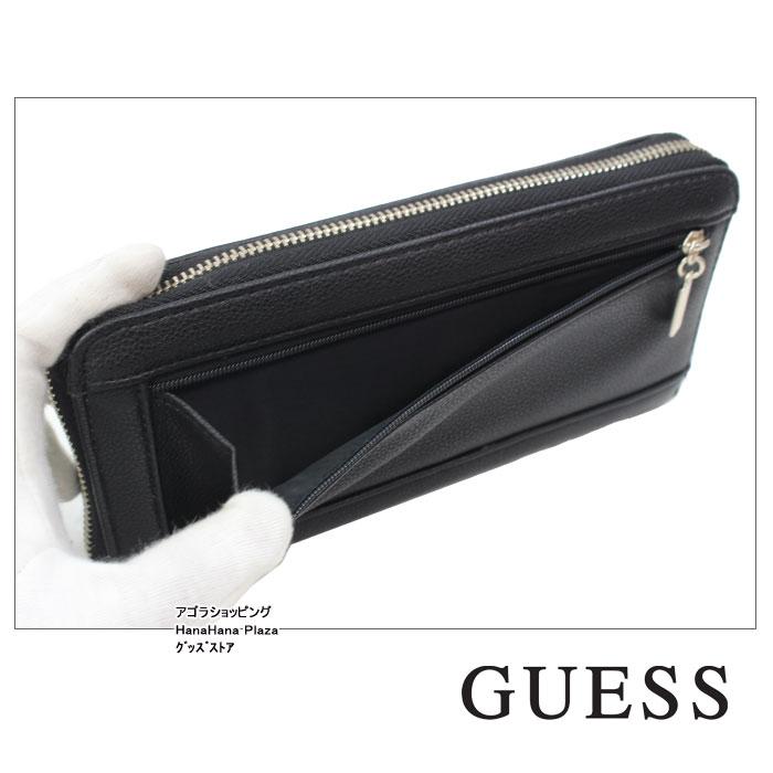 GUESS（ゲス） 財布 VG798146 BLACK LITTLE PARIS SLG GUESS ラウンド