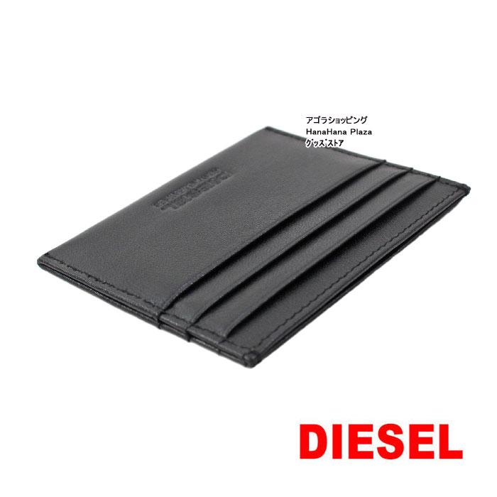 DIESEL（ディーゼル） カードケース X06750 PR013 T8013 JOHNAS 2
