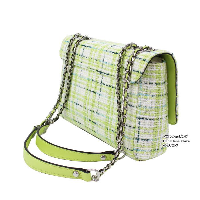 GUESS（ゲス） 【並行輸入品】ゲス バッグ TL767921 LIME MULTI