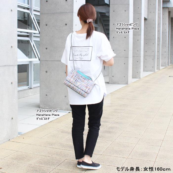 GUESS ゲス バッグ TM767921 MULTI CESSILY ツイード チェーン GUESS ゲス バッグ TM767921 MULTI CESSILY ツイード チェーン