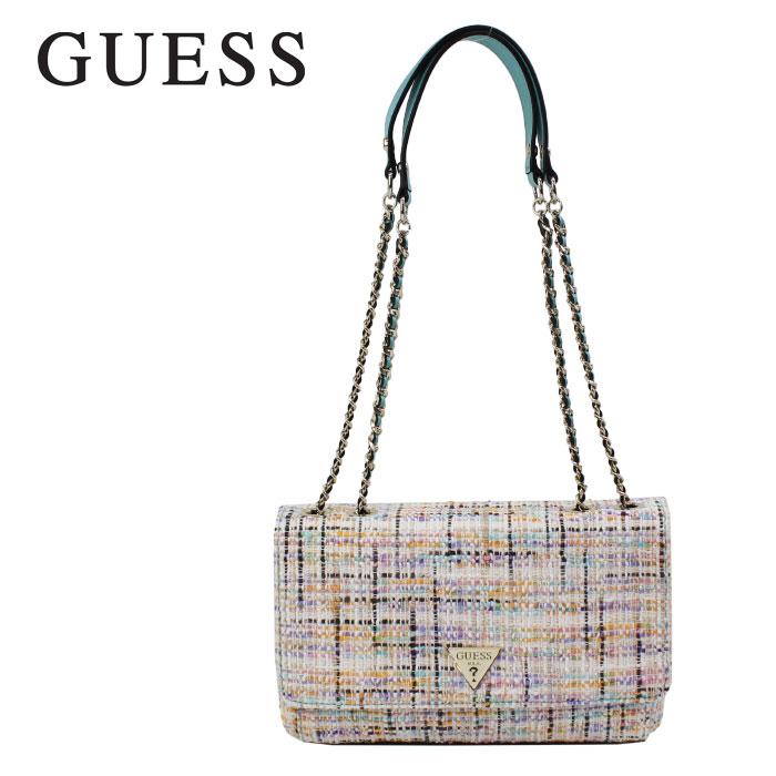 GUESS（ゲス） 並行輸入品 バッグ TM767921 MULTI CESSILY ツイード 