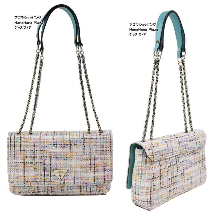GUESS（ゲス） 並行輸入品 バッグ TM767921 MULTI CESSILY ツイード