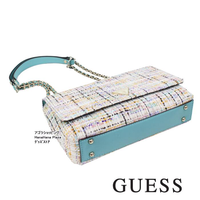 ゲス バッグ TM767921 MULTI CESSILY ツイード チェーンバッグ 2way ショルダーバッグ トートバッグ バック GUESS ab-453000 GUESS（ゲス） 【並行輸入品】ゲス バッグ TM767921 MULTI CESSILY
