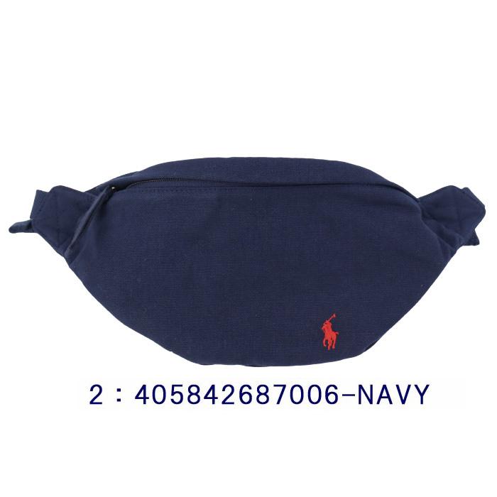 POLO RALPH LAUREN ボディバッグ ネイビー新品未使用品 POLO RALPH LAUREN（ポロ・ラルフローレン） 並行輸入 ポロ ラルフ