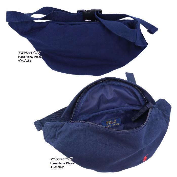 POLO RALPH LAUREN ボディバッグ ネイビー新品未使用品 POLO RALPH LAUREN（ポロ・ラルフローレン） 並行輸入品 ポロ ラルフ