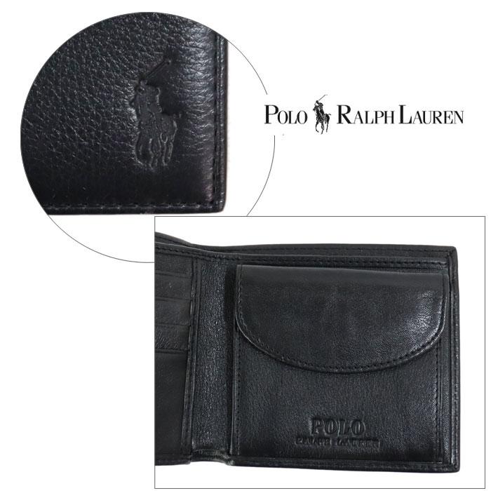POLO RALPH LAUREN ポロ ラルフローレン 財布 折り財布 POLO RALPH LAUREN ポロ ラルフローレン 財布 折り財布