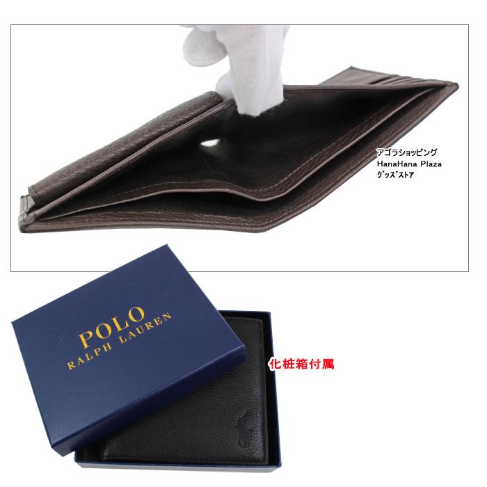 POLO RALPH LAUREN ポロ ラルフローレン 財布 折り財布 POLO RALPH LAUREN ポロ ラルフローレン 財布 折り財布
