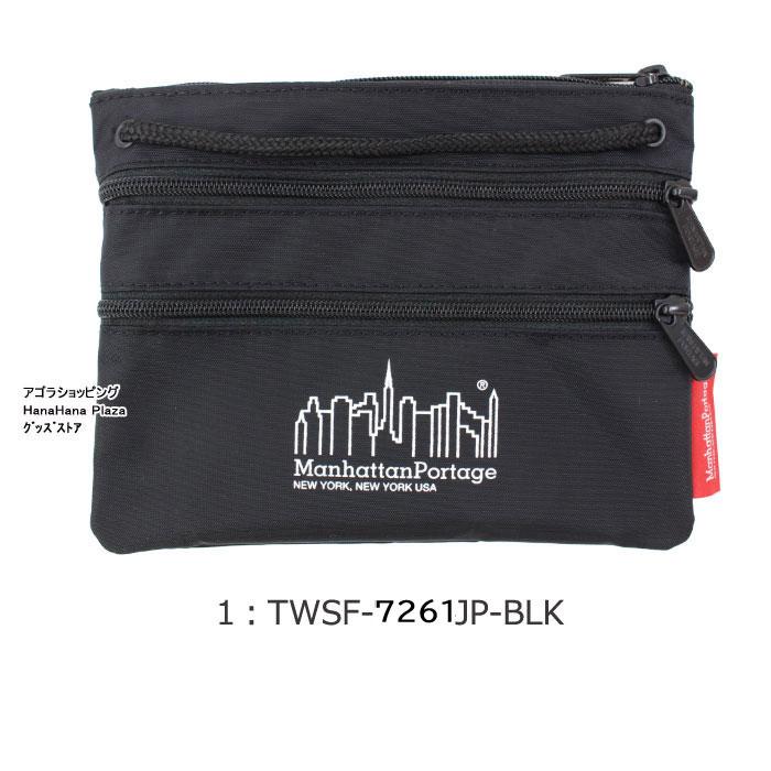 花園牛 【並行輸入品】マンハッタンポーテージ バッグ TRIPLE ZIPPER