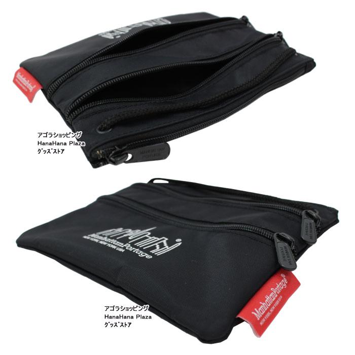 花園牛 【並行輸入品】マンハッタンポーテージ バッグ TRIPLE ZIPPER