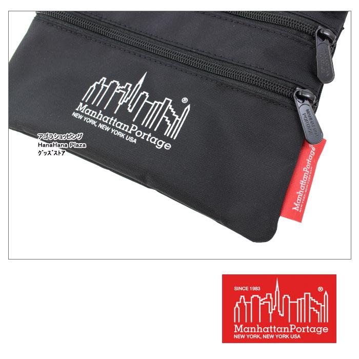 花園牛 マンハッタンポーテージ バッグ TRIPLE ZIPPER POUCH 花園牛 マンハッタンポーテージ バッグ TRIPLE ZIPPER POUCH