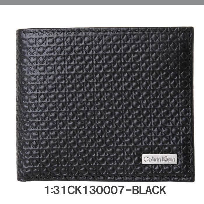 ck Calvin Klein カルバンクライン CK 財布 31CK130007 BLACK ブラック