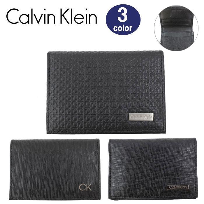 カルバンクライン   折り財布 ケース カードケース Calvin Klein（カルバン・クライン） カードケース 名刺入れ ギフト