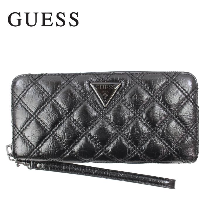 GUESS（ゲス） 並行輸入品 財布 KM767946 BLACK CESSILY SLG 