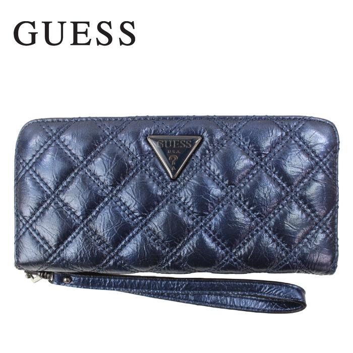 GUESS ゲス 財布 KM767946 MIDNIGHT CESSILY SLG キルティング GUESS ゲス 財布 KM767946 MIDNIGHT CESSILY SLG キルティング