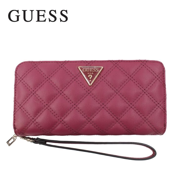 GUESS（ゲス） 【並行輸入品】ゲス 財布 EV767946 PLUM CESSILY SLG