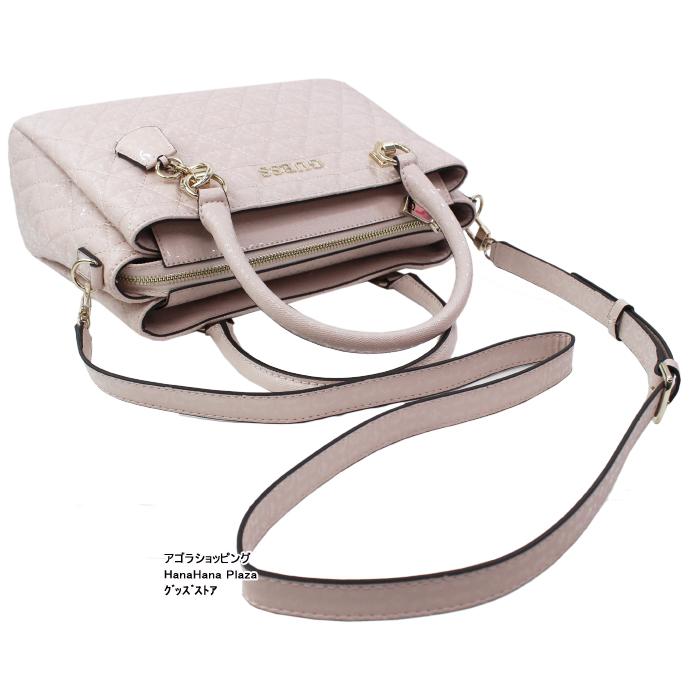 GUESS ゲス バッグ GG837906 BLUSH WESSEX 2way ショルダー GUESS ゲス バッグ GG837906 BLUSH WESSEX 2way ショルダー