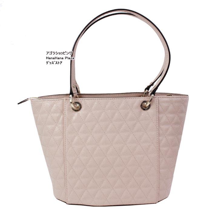 【並行輸入品】ゲス バッグ GG787922 BLUSH NOELLE トートバッグ モノグラム キルティング チャーム付き バック GUESS ab-478300_3