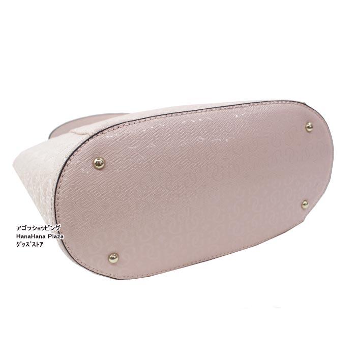 【並行輸入品】ゲス バッグ GG787922 BLUSH NOELLE トートバッグ モノグラム キルティング チャーム付き バック GUESS ab-478300_5