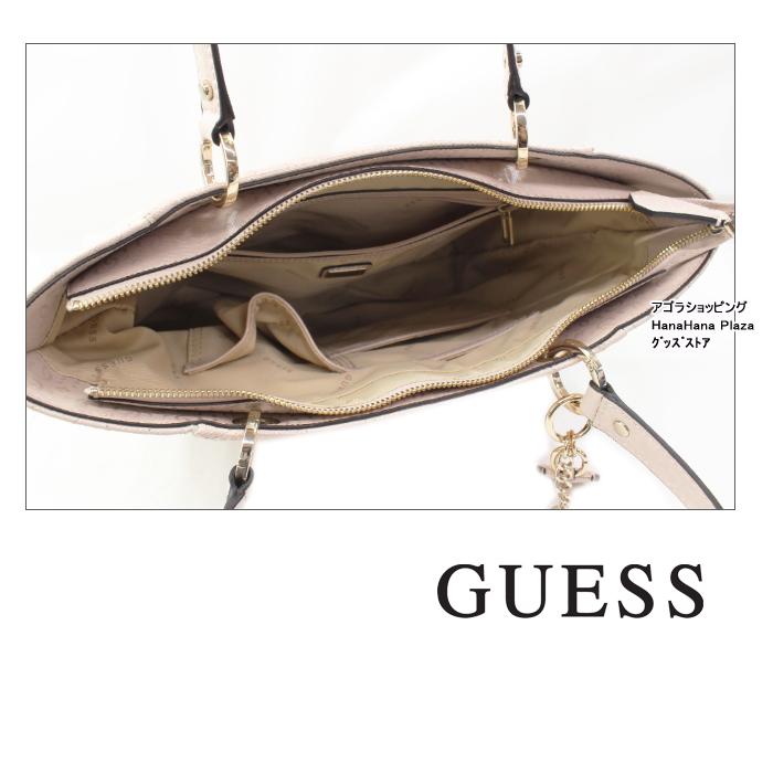【並行輸入品】ゲス バッグ GG787922 BLUSH NOELLE トートバッグ モノグラム キルティング チャーム付き バック GUESS ab-478300_7