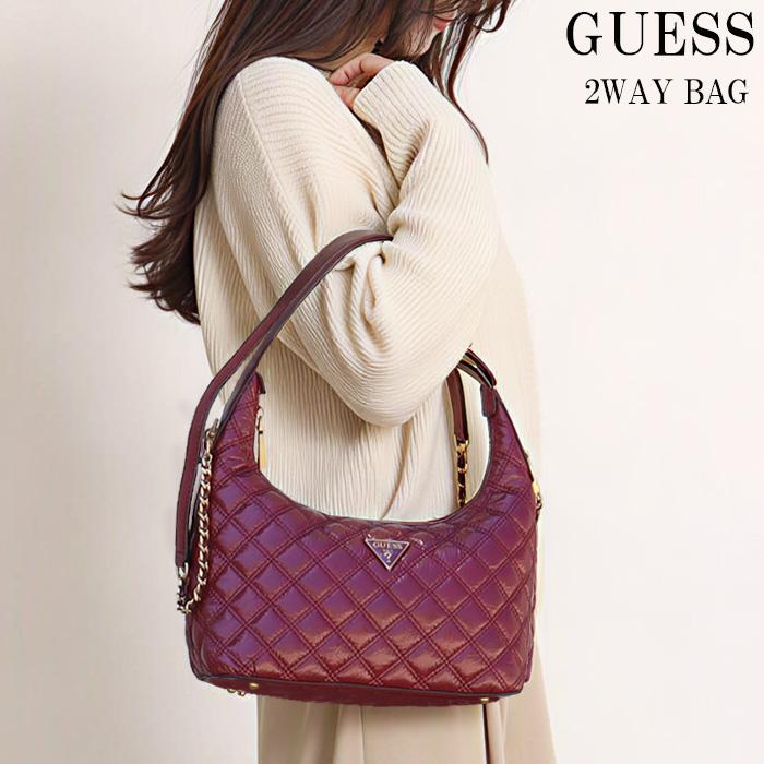 GUESS（ゲス） 【並行輸入品】ゲス バッグ KB767902 BEET RED CESSILY 