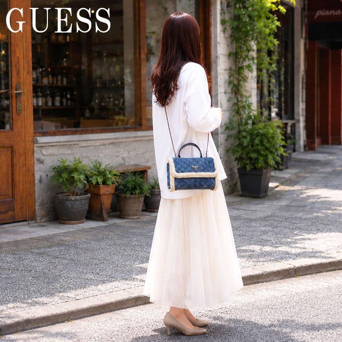 GUESS（ゲス） 並行輸入品 ス バッグ HD767921 DENIM CESSILY デニム