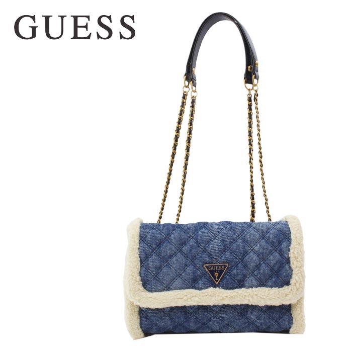 GUESS ゲス バッグ HD767921 DENIM CESSILY デニム チェーン GUESS ゲス バッグ HD767921 DENIM CESSILY デニム チェーン