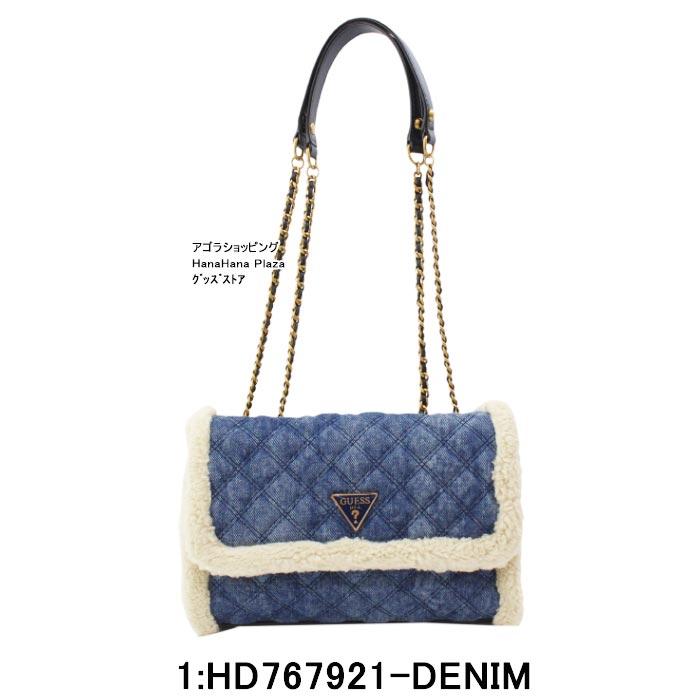 GUESS ゲス バッグ HD767921 DENIM CESSILY デニム チェーン GUESS ゲス バッグ HD767921 DENIM CESSILY デニム チェーン