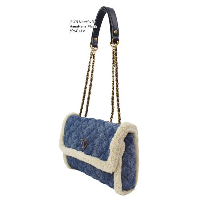 GUESS（ゲス） 並行輸入品 ス バッグ HD767921 DENIM CESSILY デニム