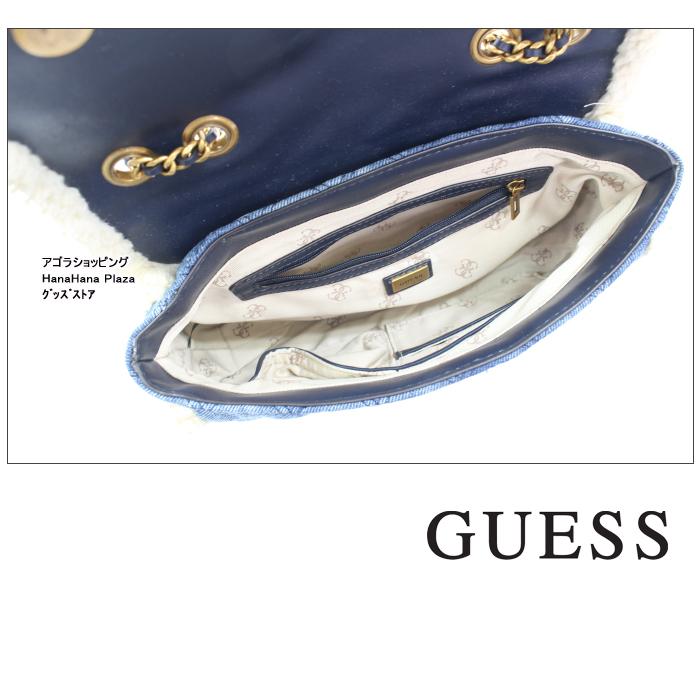 GUESS ゲス バッグ HD767921 DENIM CESSILY デニム チェーン GUESS ゲス バッグ HD767921 DENIM CESSILY デニム チェーン