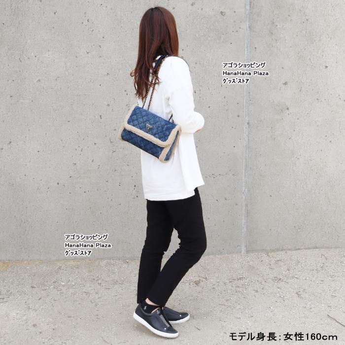 GUESS ゲス バッグ HD767921 DENIM CESSILY デニム チェーン GUESS ゲス バッグ HD767921 DENIM CESSILY デニム チェーン