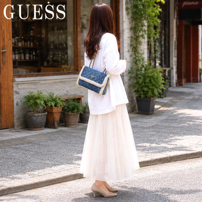 GUESS（ゲス） 並行輸入品 ス バッグ HD767921 DENIM CESSILY デニム
