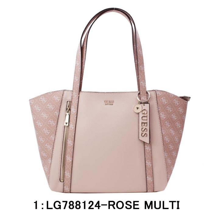 GUESS バックパック GUESS（ゲス） バッグ LG788124 ROSE MULTI インバッグ付き モノグラム